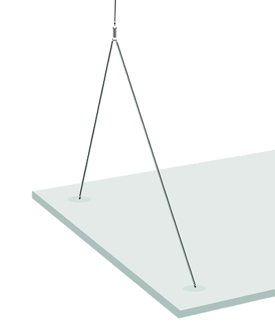 CENTURY Závěs lankový 1,5 m 