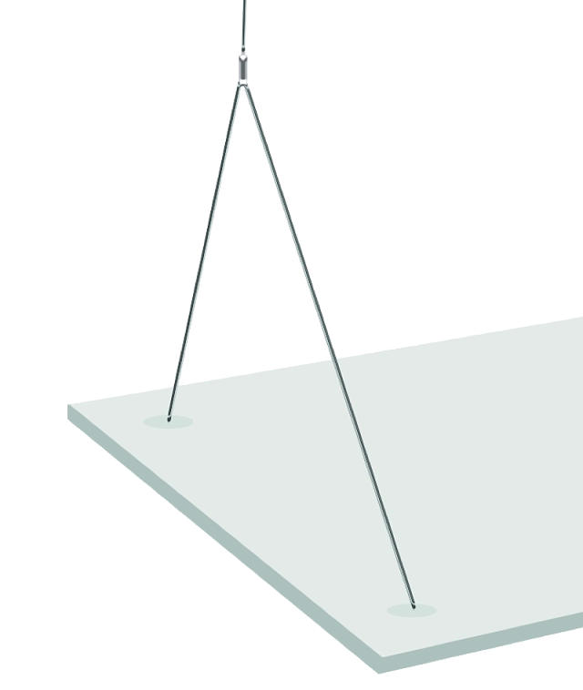 CENTURY Závěs lankový 1,5 m 