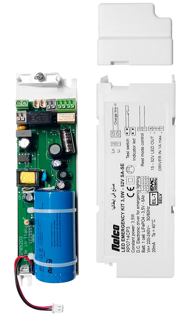 RELCO Nouzový modul 3W - 3h/12% AUTOTEST