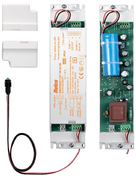 RELCO Nouzový modul 3W - 1h/12% 