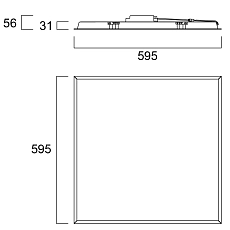 TechnicalStart Panel Eco 595x595 UGR19-UGR22_Line_drawings.jpg