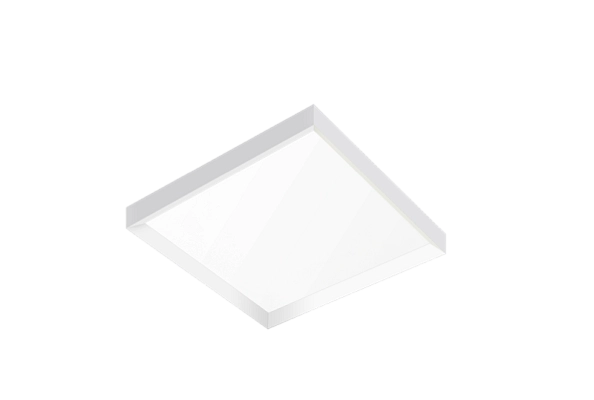 CENTURY Rám čtverec 634x634 bílý H = 67 mm bílý