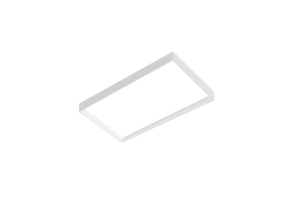 CENTURY Rám obdélník 300x600 bílý H = 43 mm