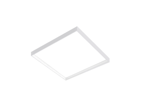 CENTURY Rám čtverec 600x600 bílý H = 43 mm 