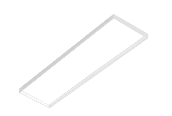 CENTURY Rám obdélník 300x1200 bílý H = 43 mm