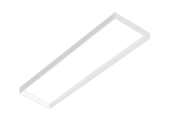 CENTURY Rám obdélník 300x1200 bílý H = 70 mm