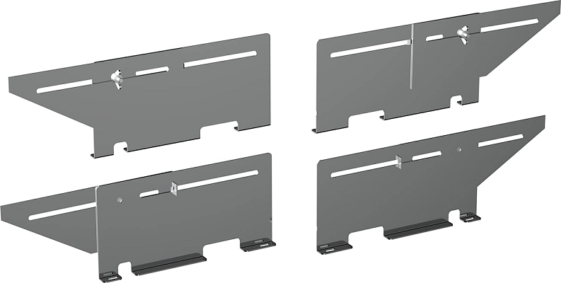 SYLVANIA Výsuvný stropní držák pro řadu svítidel QUANTUM 4 ks / sada / 