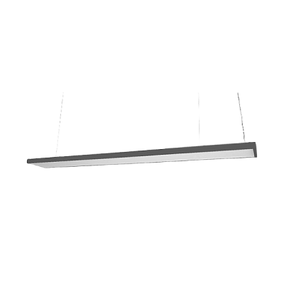 M LIGHT 40W 3350lm CCT IP20 MULTIPOWER PRISMA DIFUZOR černý rám