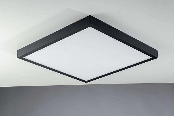 FAN EUROPE Rám čtverec 600x600 černý H = 45 mm