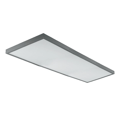 FAN EUROPE Rám obdélník 300x1200 šedý H = 45 mm