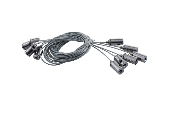 FAN EUROPE Závěs lankový 6 ks délka 150 cm 