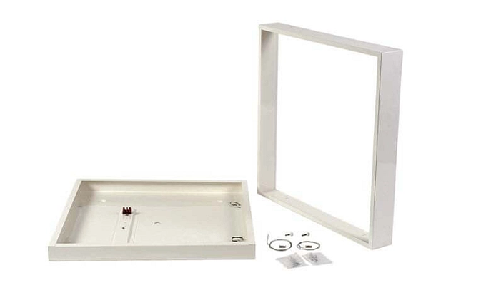 RELCO Rám obdélník 300x1200 bílý H = 65 mm