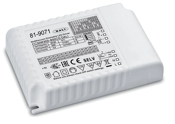 M LIGHT Driver MULTIPOWER DALI/1-10V/PUSH stmívatelný