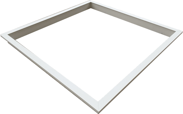 M LIGHT Rám čtverec 630x630 H = 40 mm pro uchycení do sádrokartonu 