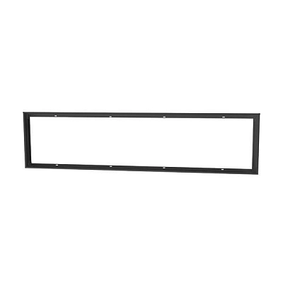 EUROLAMP Rám obdélník 300x1200 H = 63 mm černý