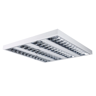 M LIGHT 40W 3600lm 4000K UGR19 lesklá mřížka