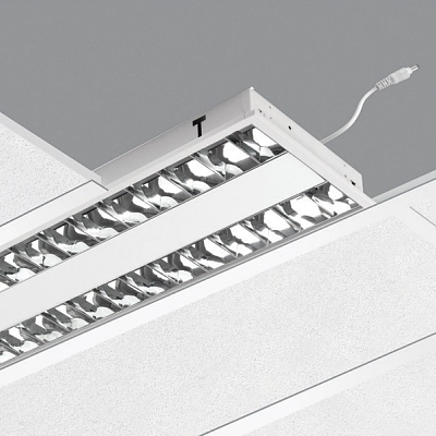 RELCO 44W 4840 lm 4000K UGR16 CRI90 lesklá mřížka zapuštěný MULTIPOWER