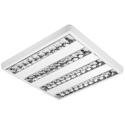 RELCO 44W 4840 lm 4000K UGR16 CRI90 lesklá mřížka přisazený DALI 