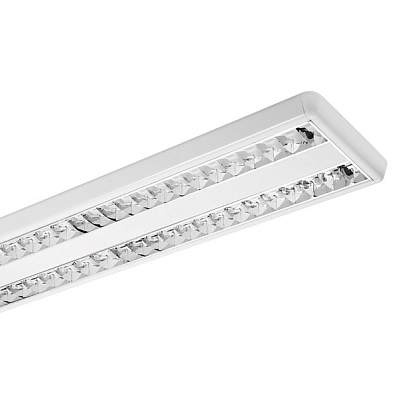 RELCO 60W 6000 lm 4000K UGR16 CRI90 lesklá mřížka přisazený DALI 