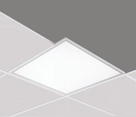 RELCO 40W 4610 lm CCT UGR19 CRI90 PRISMA DIFUZOR MULTIPOWER IP44