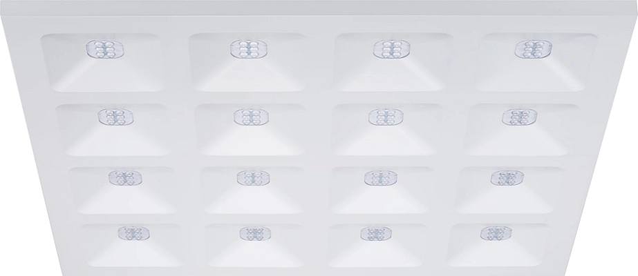 SYLVANIA 34W 4650lm 4000K IP40 UGR16 DALI 62x62