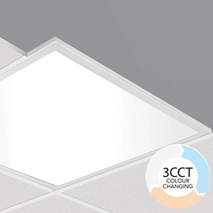 RELCO 44W 4400 lm CCT UGR19 CRI90 PRISMA DIFUZOR MULTIPOWER IP44