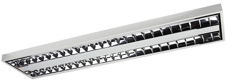 M LIGHT 45W 5920lm 4000K UGR19 lesklá mřížka MULTIPOWER 26-32-40-45W