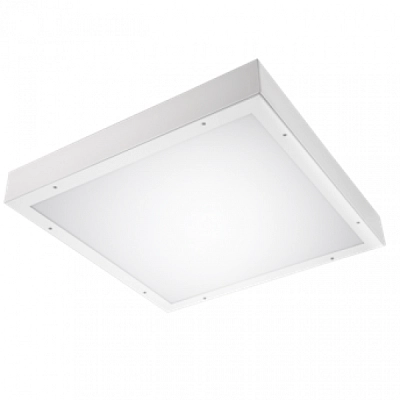 RELCO 50W 5445 lm 4000K UGR19 CRI90 IP55 PRISMA DIFUZOR CLEAN MULTIPOWER