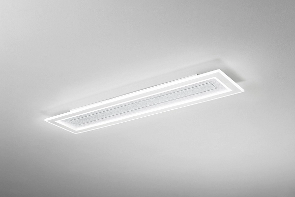 FAN EUROPE 40W 5500 lm CCT obdélník šedý