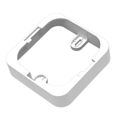 CENTURY Rám z ABS pro povrchovou montáž, se zacvakávacím systémem pro rychlou a jednoduchou montáž