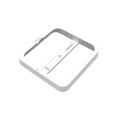 CENTURY Rám z ABS pro povrchovou montáž, se zacvakávacím systémem pro rychlou a jednoduchou montáž