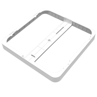 CENTURY Rám z ABS pro povrchovou montáž, se zacvakávacím systémem pro rychlou a jednoduchou montáž