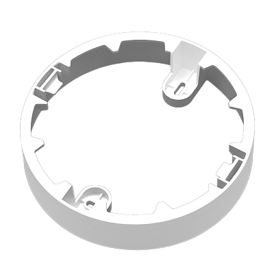 CENTURY Rám z ABS pro povrchovou montáž, se zacvakávacím systémem pro rychlou a jednoduchou montáž