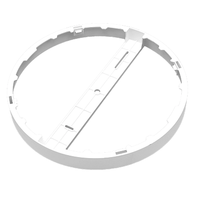 CENTURY Rám z ABS pro povrchovou montáž, se zacvakávacím systémem pro rychlou a jednoduchou montáž