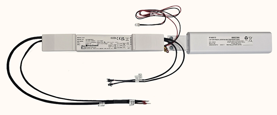 SYLVANIA Nouzový modul s manuálním testem 3W 3H 