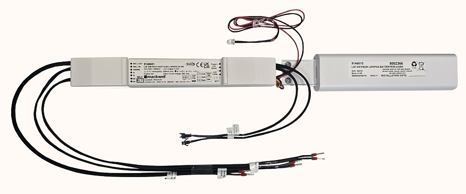 SYLVANIA Nouzový modul s automatickým testem DALI 3W 3H 