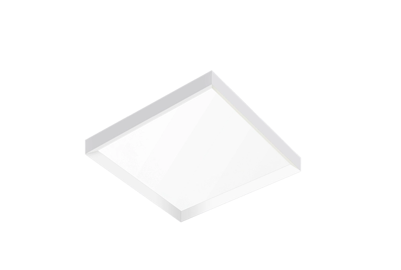 CENTURY Rám čtverec 634x634 bílý H = 67 mm bílý