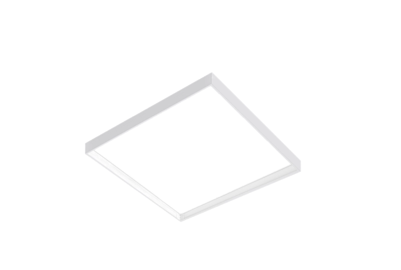 CENTURY Rám čtverec 600x600 bílý H = 43 mm 