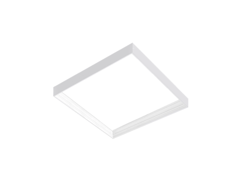 CENTURY Rám čtverec 600x600 bílý H = 70 mm 