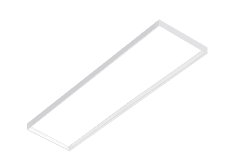 CENTURY Rám obdélník 300x1200 bílý H = 43 mm