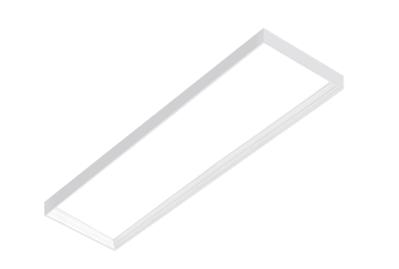 CENTURY Rám obdélník 300x1200 bílý H = 70 mm