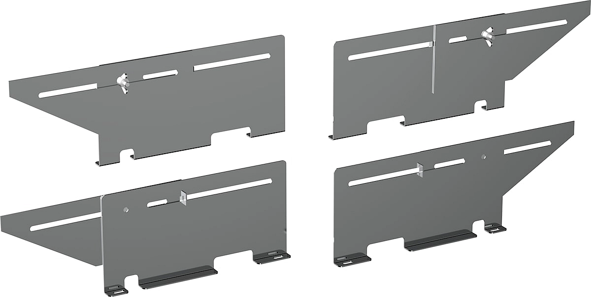 SYLVANIA Výsuvný stropní držák pro řadu svítidel QUANTUM 4 ks / sada / 