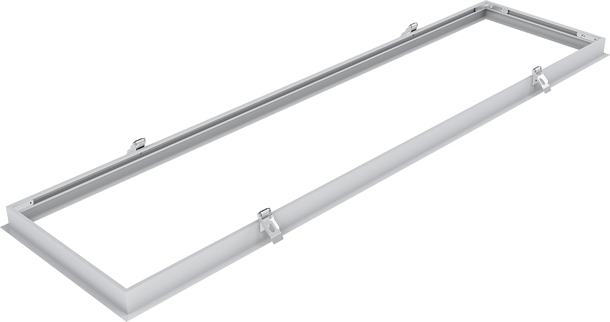 SYLVANIA Rám obdélník 300x1200 H = 70 mm bílý pro uchycení do sádrokartonu 