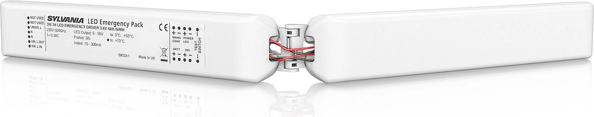 SYLVANIA Nouzový modul s autotestem 3W 3H 