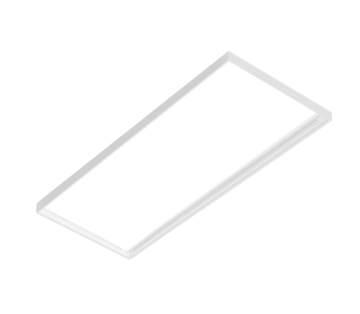 FAN EUROPE Rám obdélník 600x1200 bílý H = 45 mm