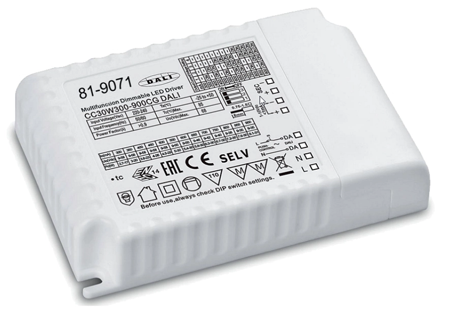 M LIGHT Driver MULTIPOWER DALI/1-10V/PUSH stmívatelný