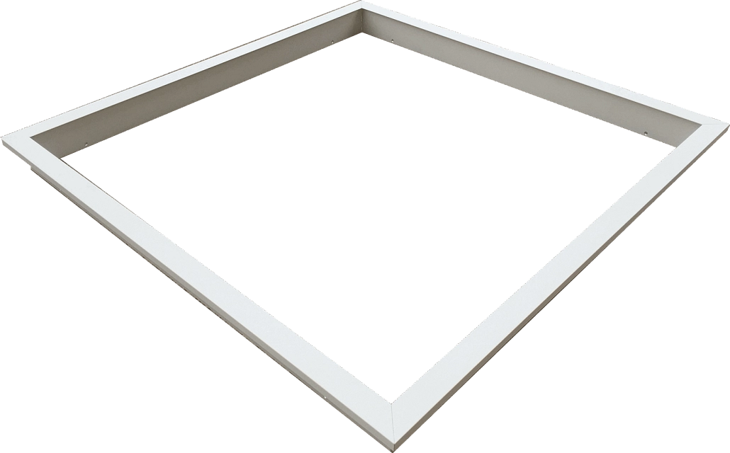 M LIGHT Rám čtverec 630x630 H = 40 mm pro uchycení do sádrokartonu 