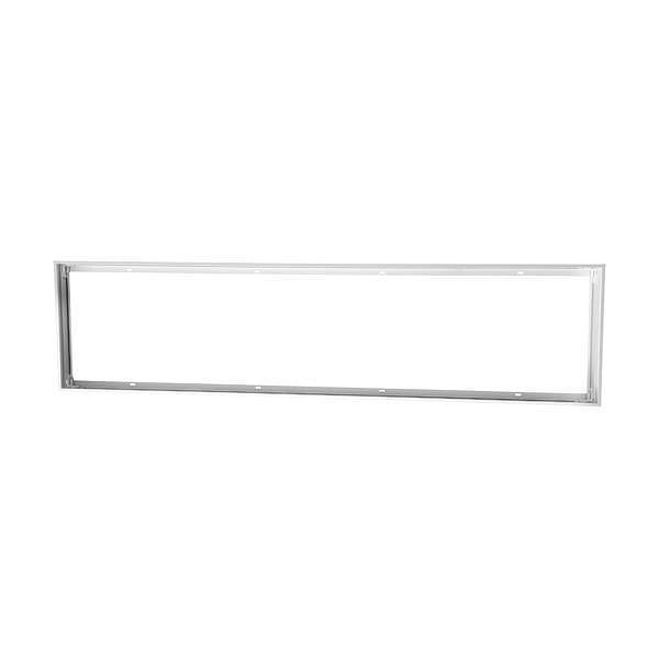 EUROLAMP Rám obdélník 300x1200 H = 63 mm bílý