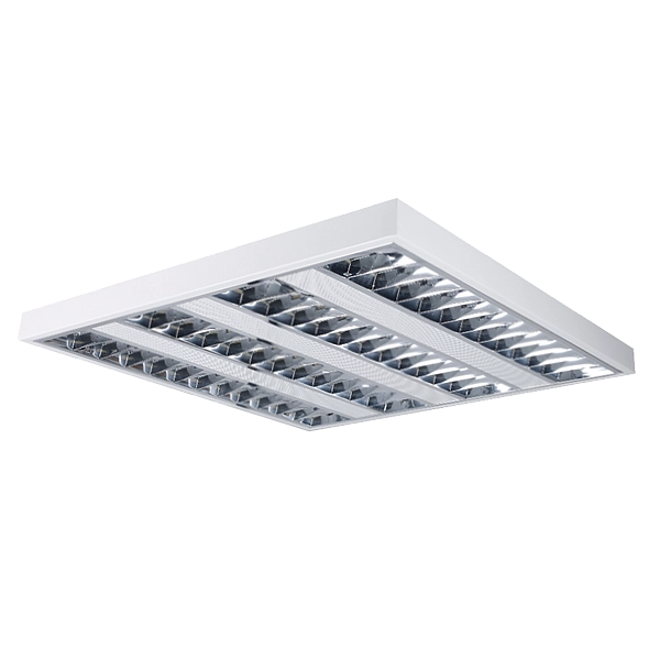 M LIGHT 40W 3600lm 4000K UGR19 lesklá mřížka