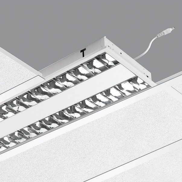 RELCO 44W 4840 lm 4000K UGR16 CRI90 lesklá mřížka zapuštěný MULTIPOWER